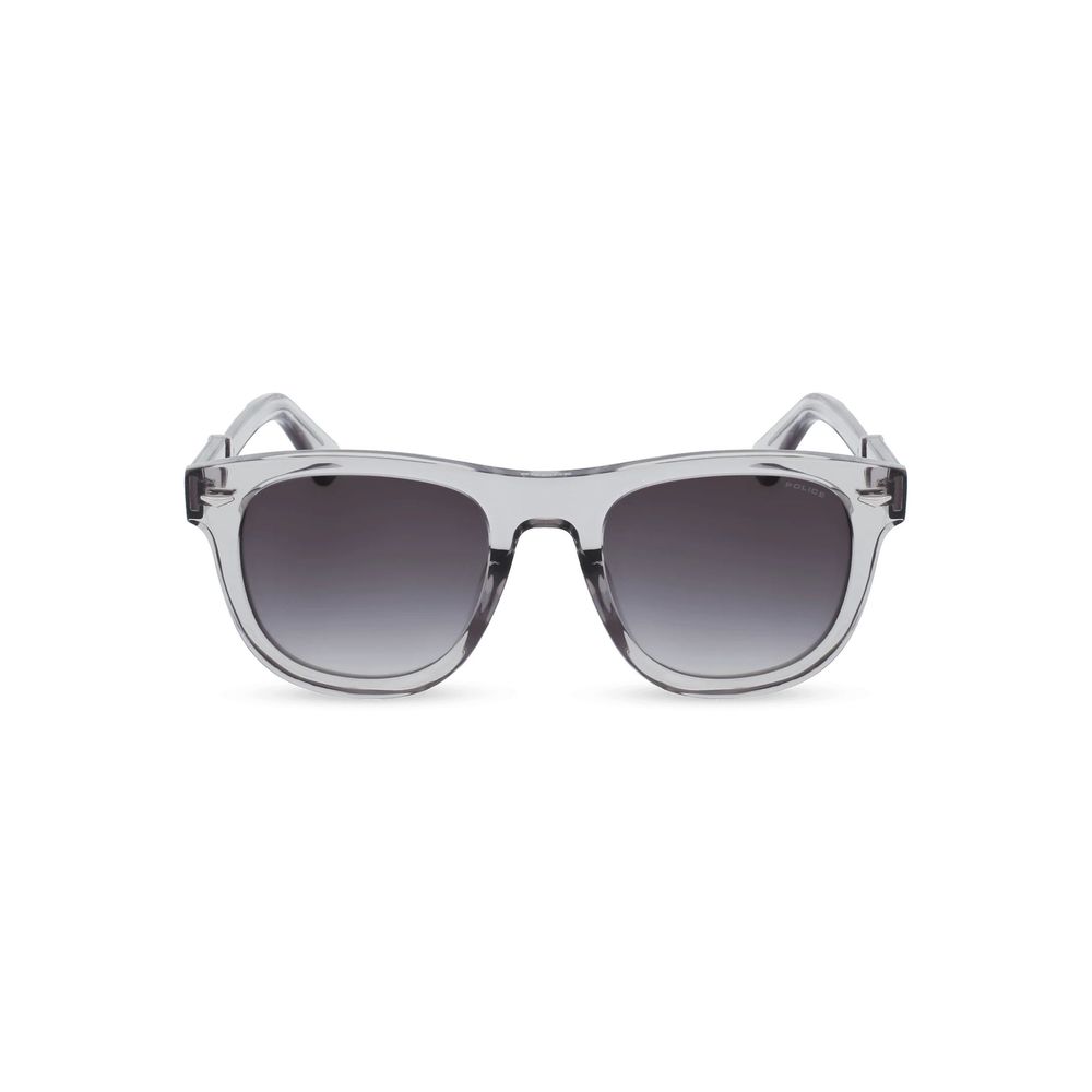 Police Gray Acetate Sunglasses