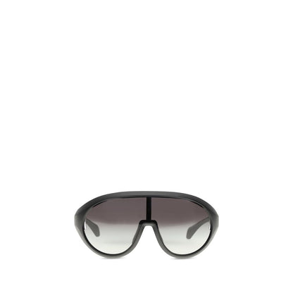 Moncler x Rick Owens Black Polyamide Sunglasses