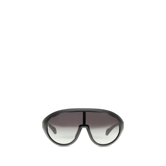 Moncler x Rick Owens Black Polyamide Sunglasses