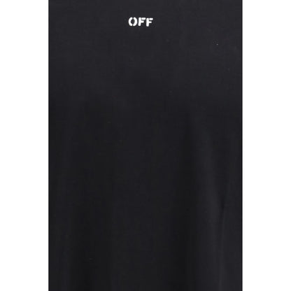 Off-White Black Cotton Sportswear