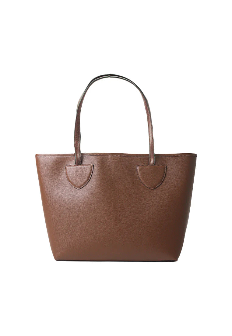 Marc Jacobs Brown Leather Tote