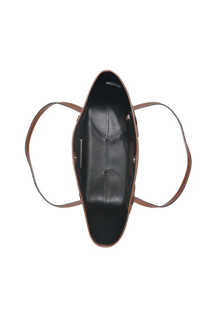 Marc Jacobs Brown Leather Tote