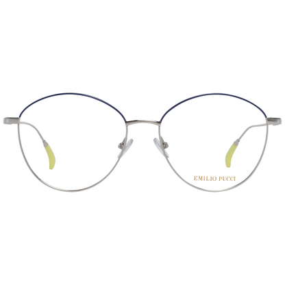 Emilio Pucci Blue Metal Glasses (Frames)