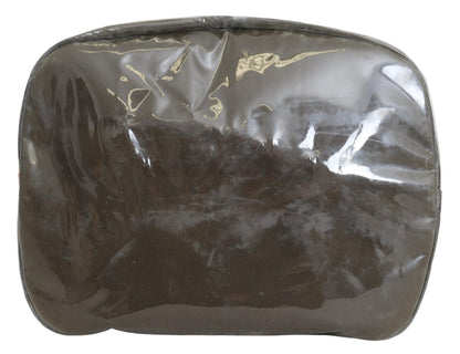 حقيبة تسوق دولتشي آند غابانا قطنية كبيرة للرجال من القماش باللون الأخضر