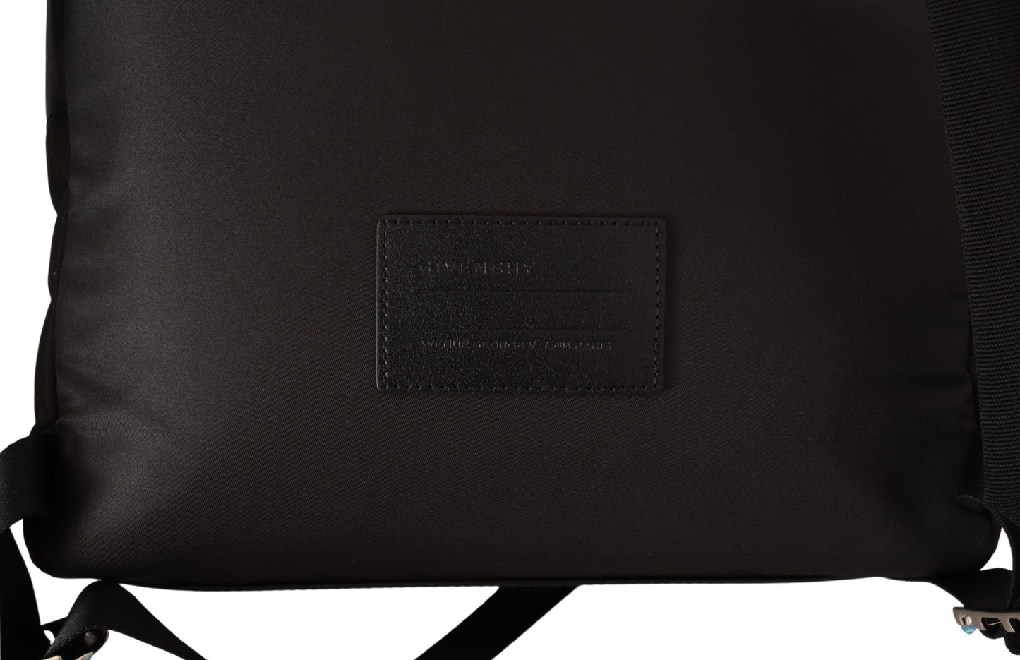 حقيبة ظهر جيفنشي نايلون باللونين الأحمر والأسود