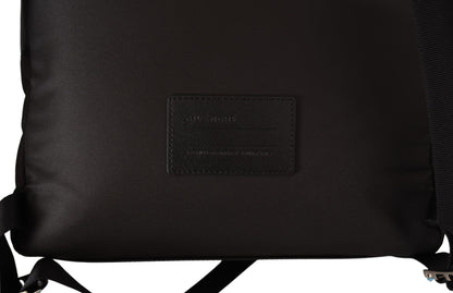 حقيبة ظهر جيفنشي نايلون باللونين الأحمر والأسود