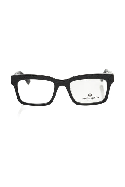 Frankie Morello Black Acetate Men's Frame