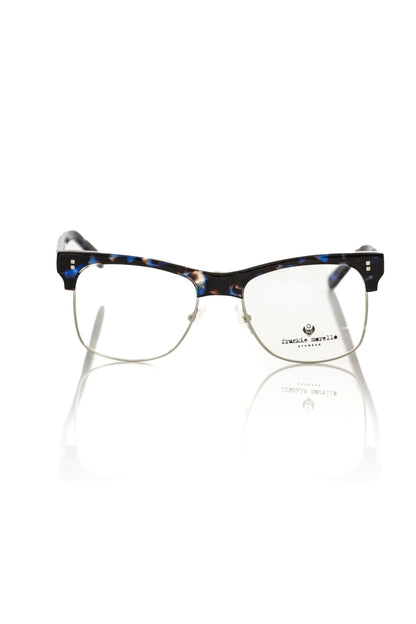 Frankie Morello Blue Metallic Men Frame