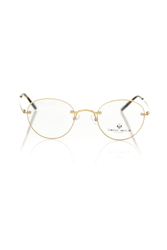 Frankie Morello Gold Metallic Men's Frame