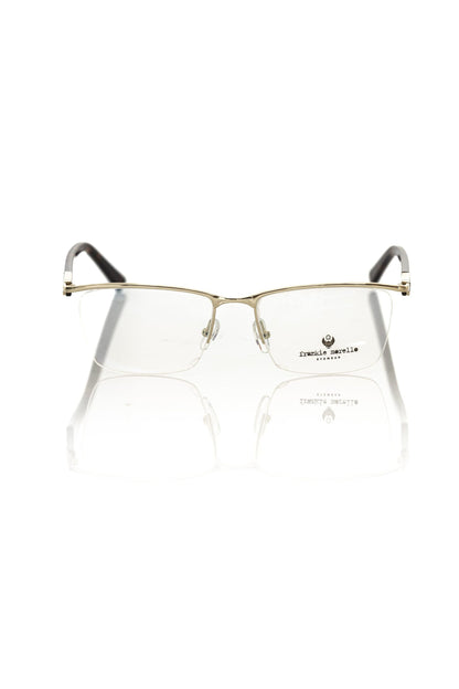 Frankie Morello Gold Metallic Mens Frame