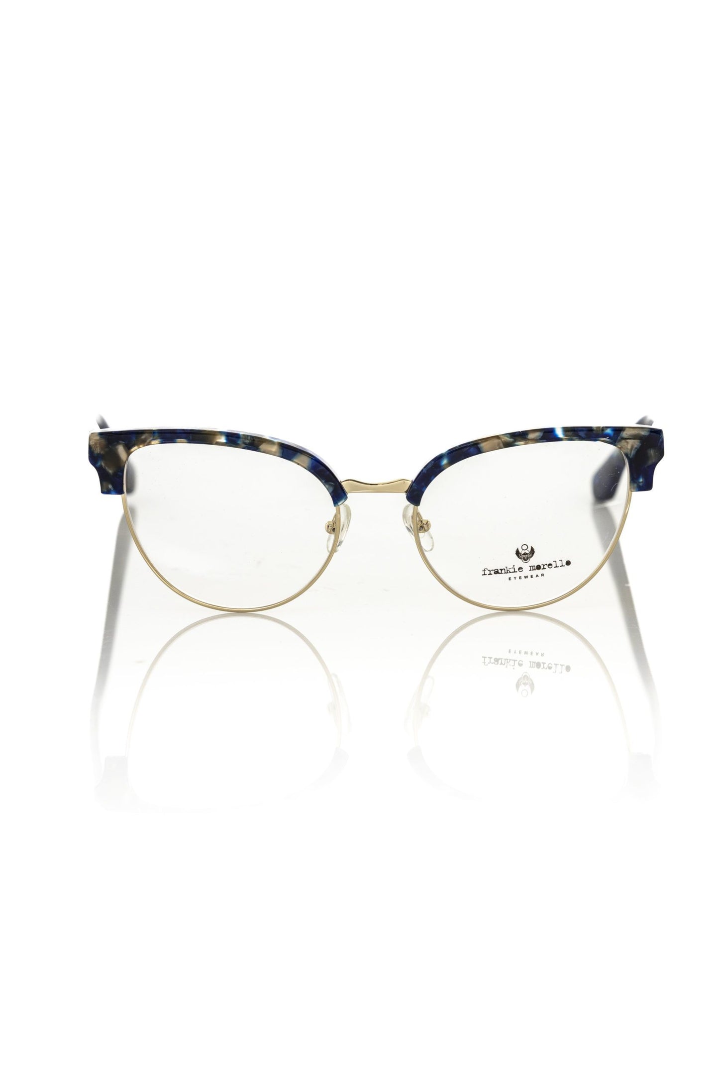 Frankie Morello Blue Metallic Women's Frame