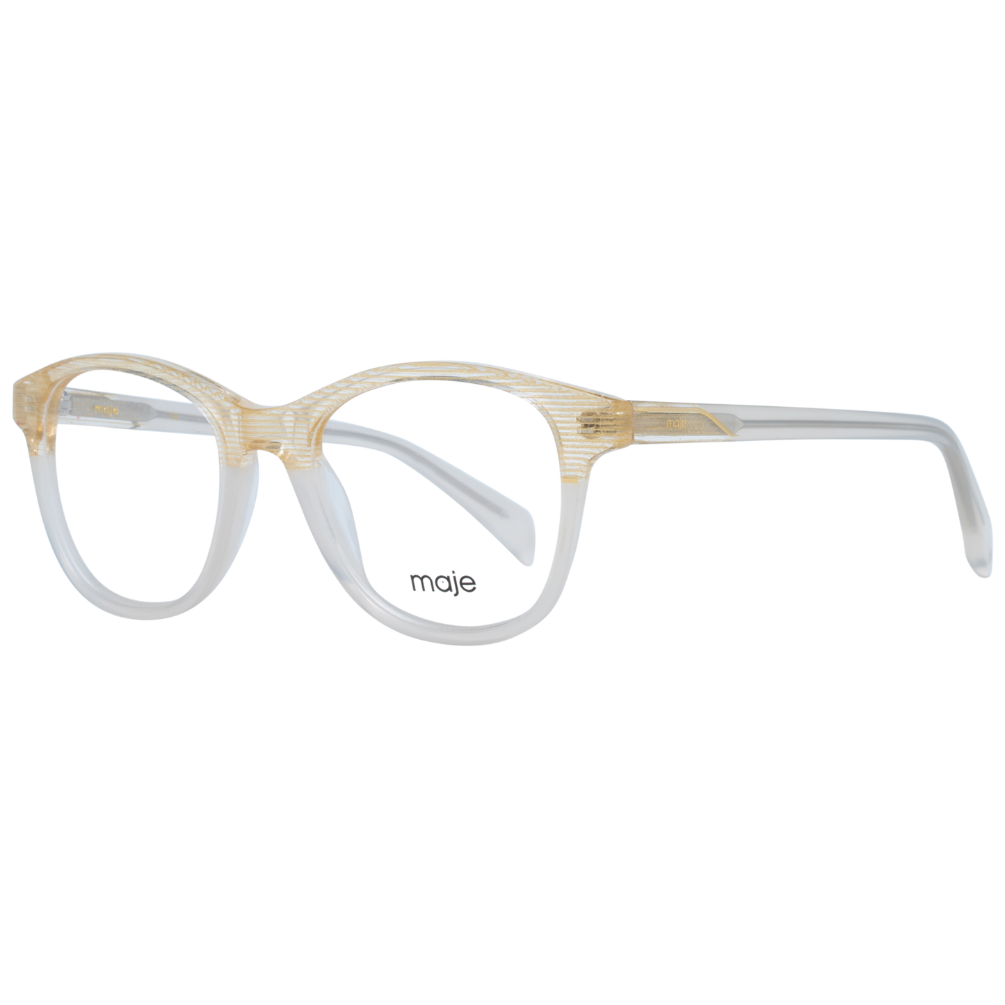Maje Beige Acetate Glasses (Frames)