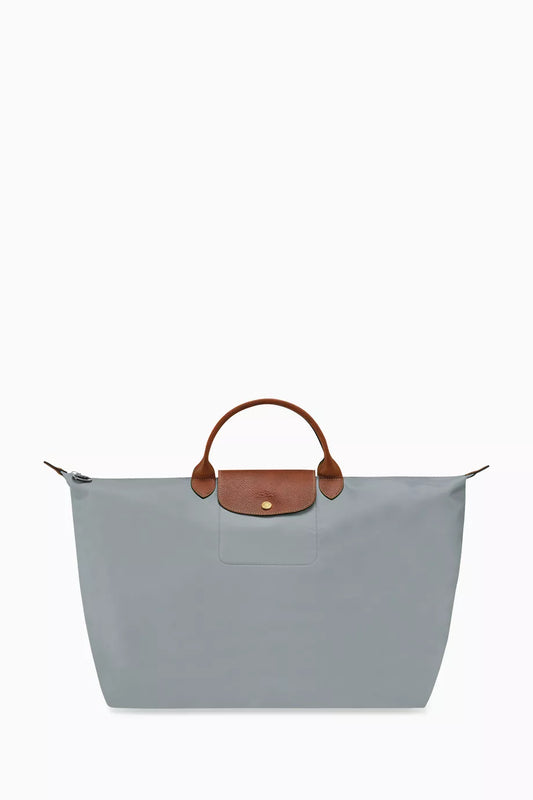 Longchamp Le Pliage Original Travel Bag S-S , Acier