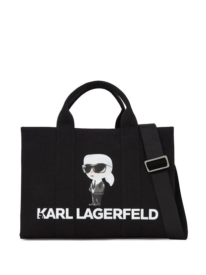 Karl Lagerfeld Canvas Tote