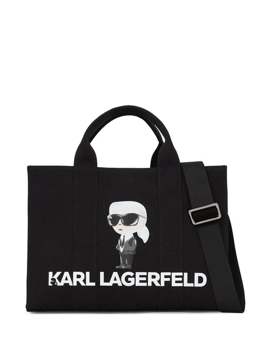 Karl Lagerfeld Canvas Tote