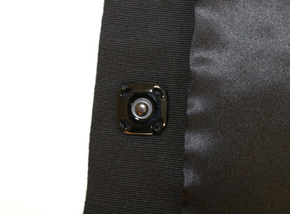 Dolce & Gabbana Purple MINK Fur Scarf Foulard Neck Wrap