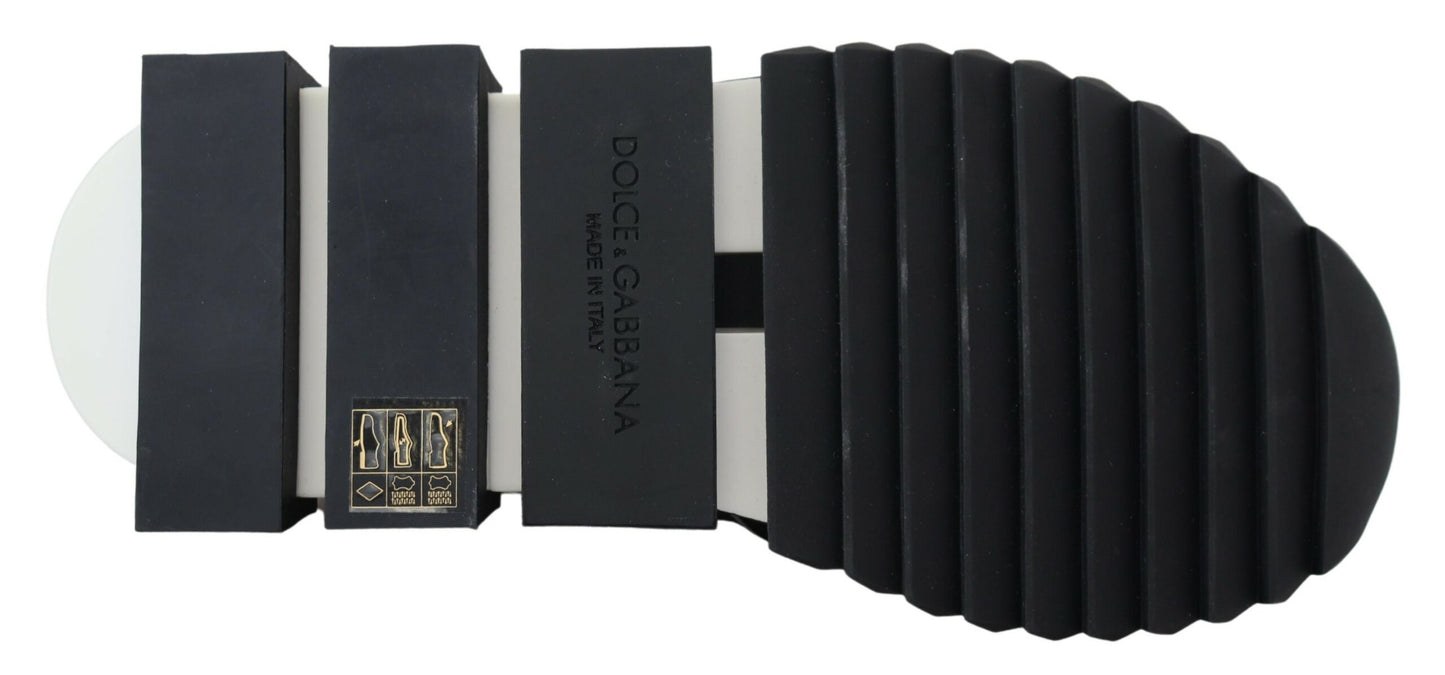 حذاء رياضي للمشي لمسافات طويلة من دولتشي آند غابانا أسود شبكي سورينتو