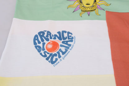 دولتشي آند غابانا متعدد الألوان قطن DG Love Patchwork