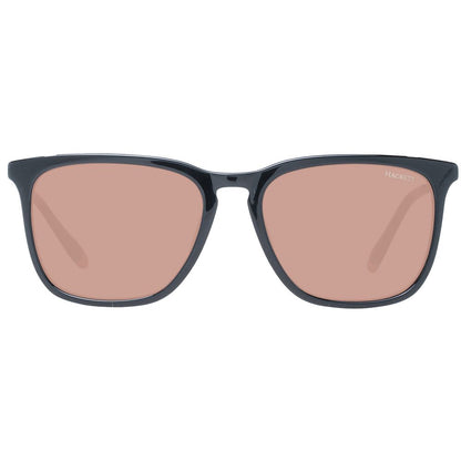 Hackett Black Acetate Sunglasses