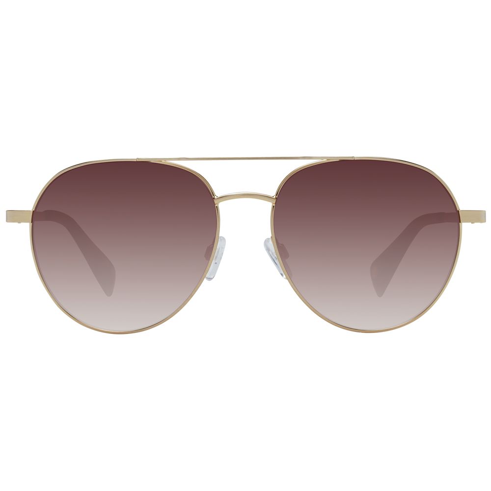 Ted Baker Gold Metal Sunglasses