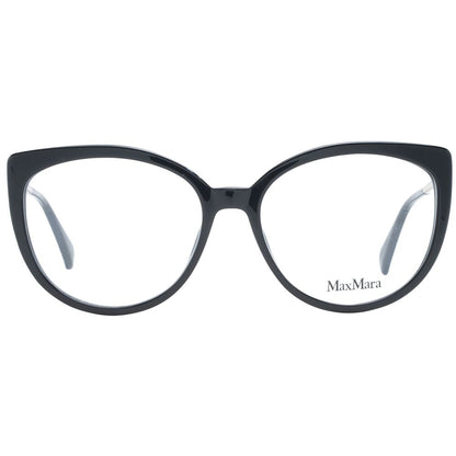 Max Mara Black Plastic Glasses (Frames)