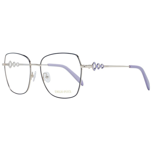 Emilio Pucci Blue Metal Glasses (Frames)