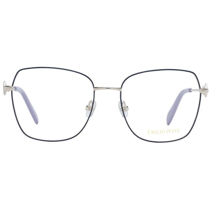 Emilio Pucci Blue Metal Glasses (Frames)
