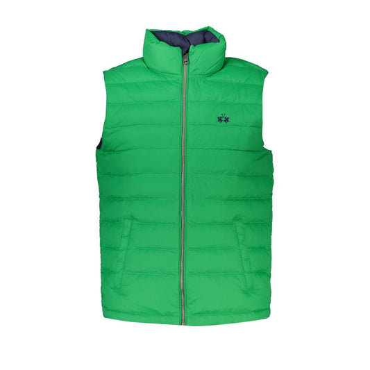 La Martina Green Polyamide Jacket