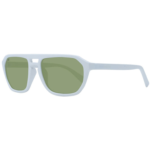 Serengeti White Eco Nylon Sunglasses