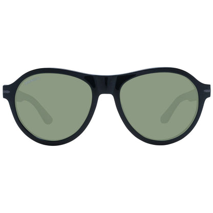 Serengeti Black Acetate Sunglasses