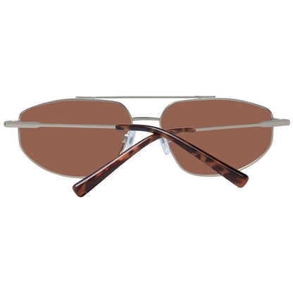 Serengeti Gold Metal Sunglasses