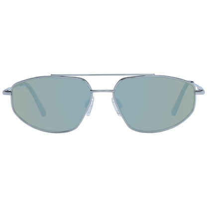 Serengeti Silver Metal Sunglasses