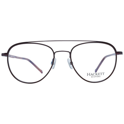 Hackett Brown Stainless Steel Glasses (Frames)