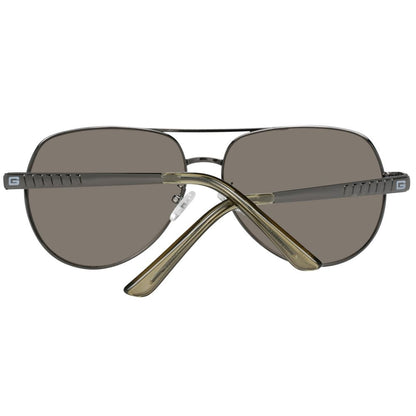 Guess Gray Metal Sunglasses