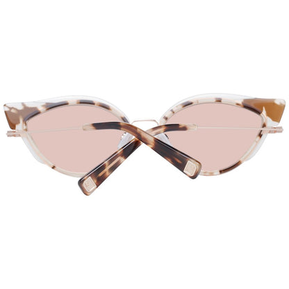 Dsquared² Brown Metal & Plastic Sunglasses