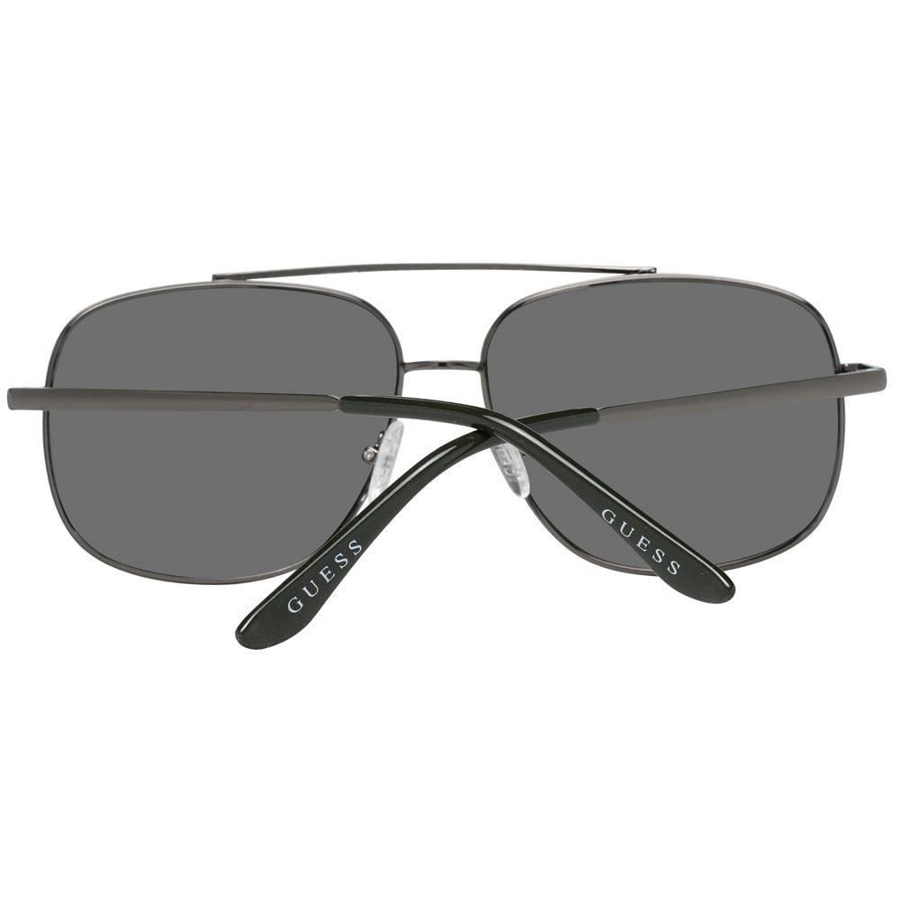 Guess Gray Metal Sunglasses