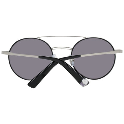 Web Silver Metal Sunglasses