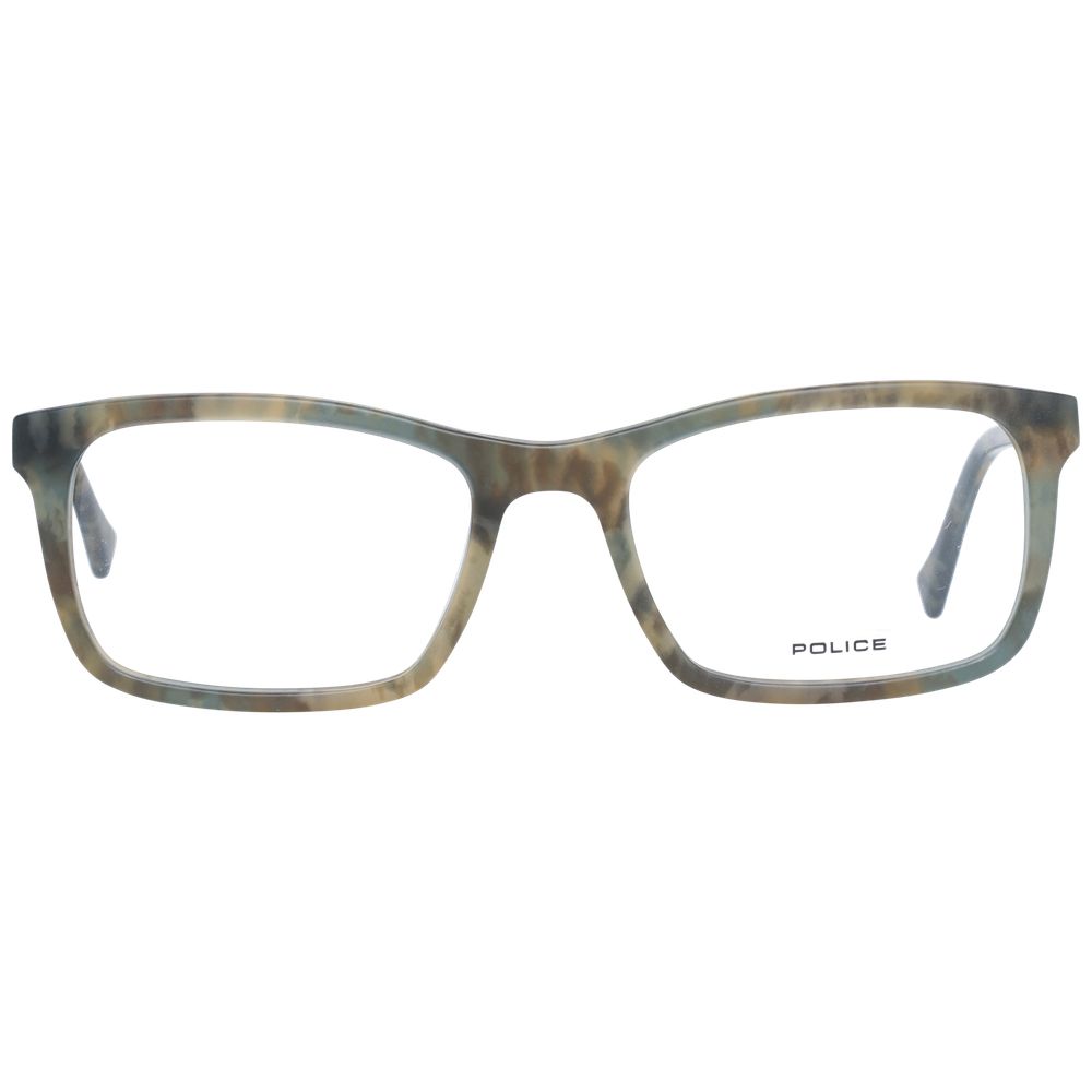 Police Bicolor Plastic Glasses (Frames)
