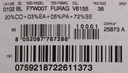 بلوزة دولتشي آند غابانا الحريرية الخضراء المطاطية