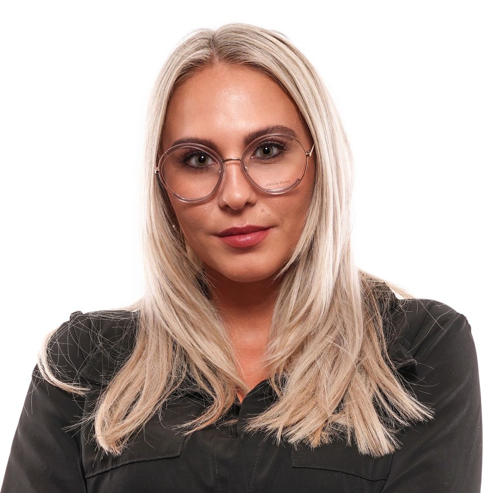 Emilio Pucci Multicolor Metal & Plastic Glasses (Frames)