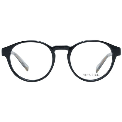 Nina Ricci Black Plastic Glasses (Frames)