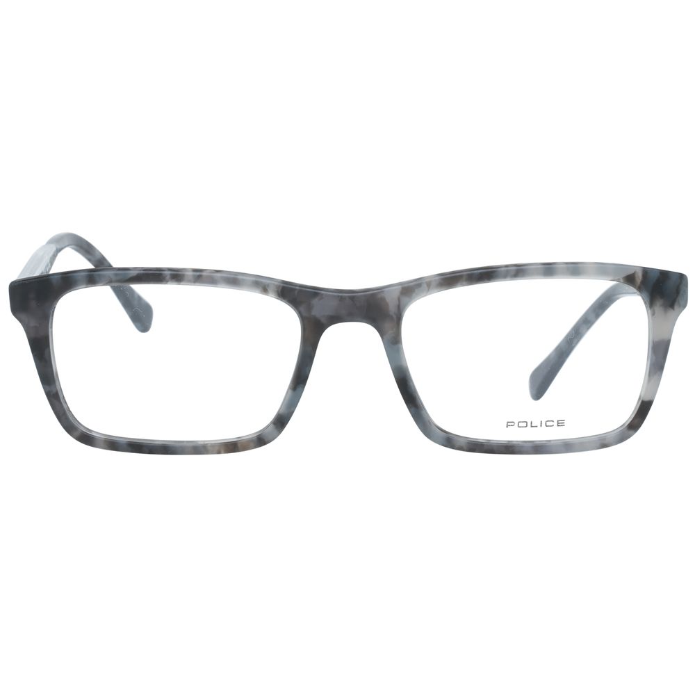 Police Gray Plastic Glasses (Frames)