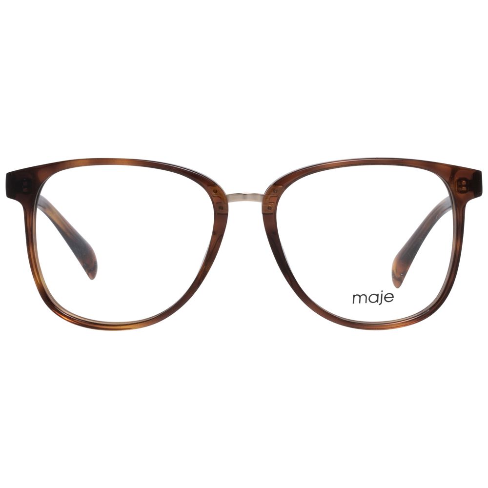 Maje Brown Plastic Glasses (Frames)