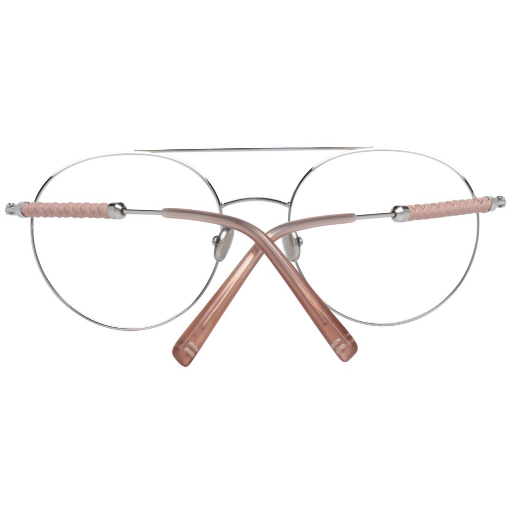 Tod's Silver Metal & Leather Glasses (Frames)
