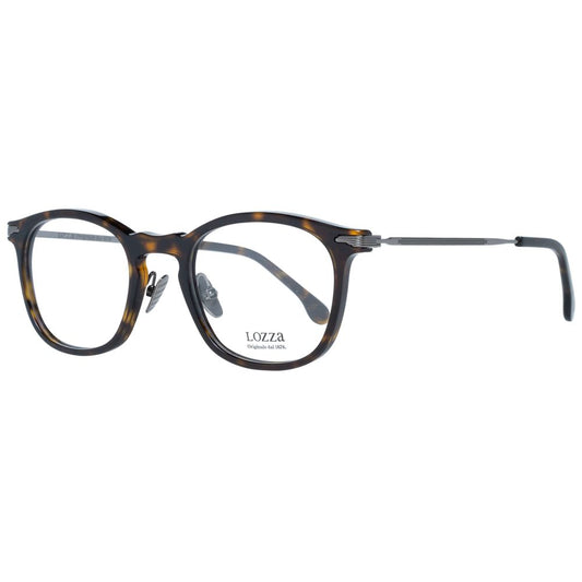 Lozza Brown Plastic Glasses (Frames)