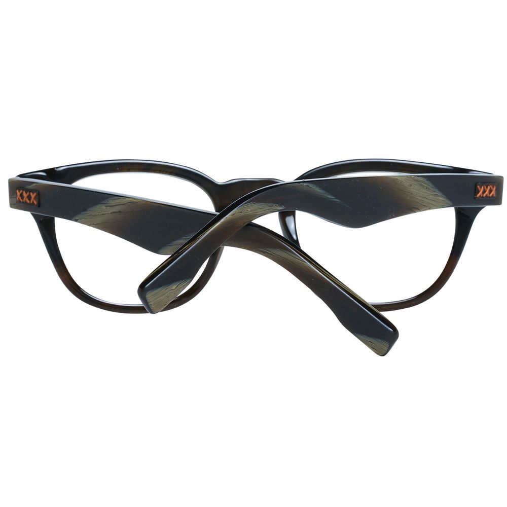 Ermenegildo Zegna Army Plastic Glasses (Frames)