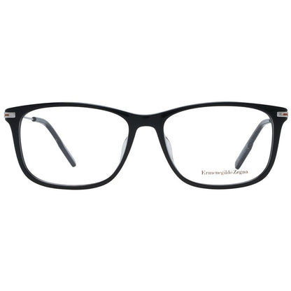 Ermenegildo Zegna Black Plastic Glasses (Frames)