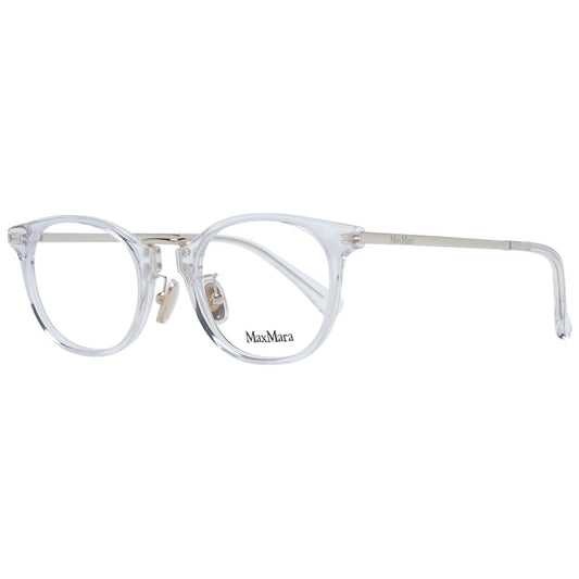 Max Mara White Plastic Glasses (Frames)