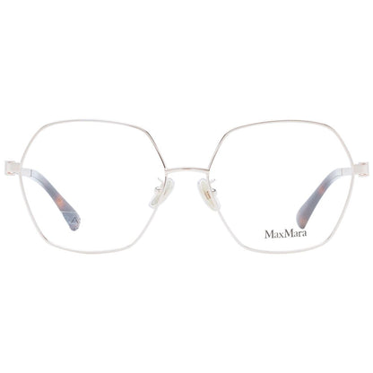 Max Mara Rose Gold Metal Glasses (Frames)