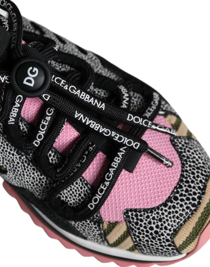 جوارب سورينتو متعددة الألوان من دولتشي آند غابانا، أحذية رياضية بشعار